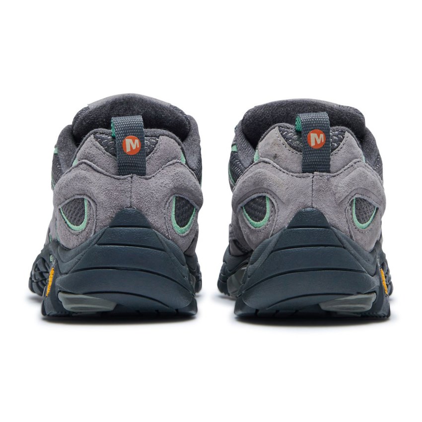 Chaussures Randonnée Merrell Moab 2 Waterproof Grise Femme | Y.L.NWWS